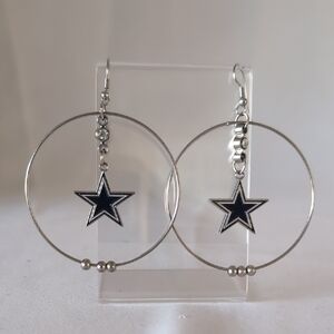 Dallas Cowboys Earrings